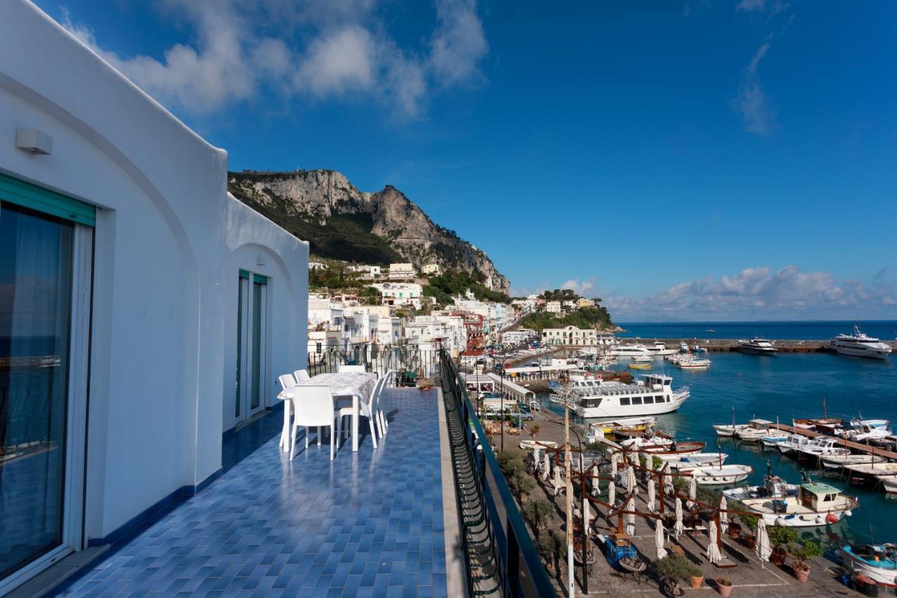 Capri Holiday Home With A Sea View Exterior photo